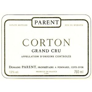 2017 Domaine Parent, Corton Grand Cru, Blanc 6x75cl