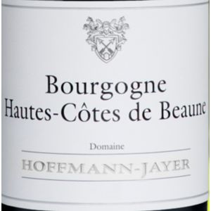 2018 Domaine Hoffmann-Jayer, Bourgogne, Hautes Cotes de Beaune Rouge 6x150cl