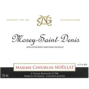 2020 Maxime Cheurlin Noellat, Morey-Saint-Denis 6x75cl