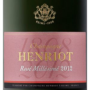 2012 Henriot, Rose Millesime 6x75cl