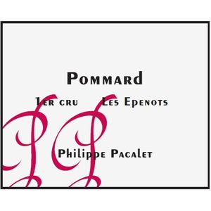 2021 Philippe Pacalet, Pommard Premier Cru, Les Epenots 12x75cl