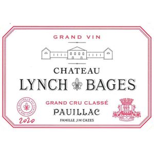 2020 Chateau Lynch-Bages 5eme Cru Classe, Pauillac 6x75cl