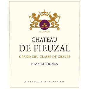 2021 Chateau de Fieuzal, Rouge Cru Classe, Pessac-Leognan 6x75cl