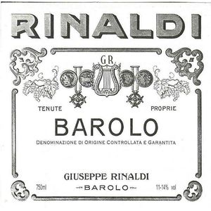 2021 Giuseppe Rinaldi, Barolo, Bussia 12x75cl