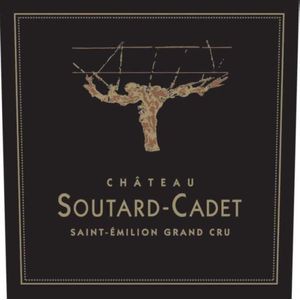 2019 Chateau Soutard-Cadet, Saint-Emilion Grand Cru 6x75cl
