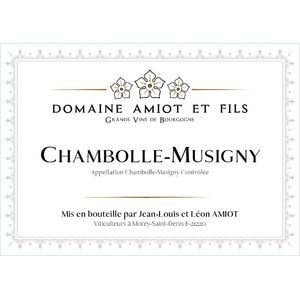 2021 Domaine Amiot et Fils, Chambolle-Musigny 6x75cl