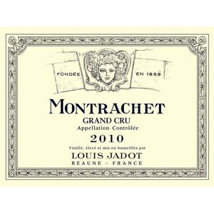 2010 Maison Louis Jadot, Montrachet Grand Cru 6x75cl