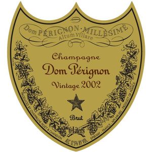 2002 Dom Perignon 1x600cl