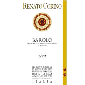 2004 Renato Corino, Barolo 12x75cl