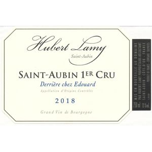 2019 Hubert Lamy, Saint-Aubin Premier Cru, Derriere Chez Edouard Blanc 1x150cl