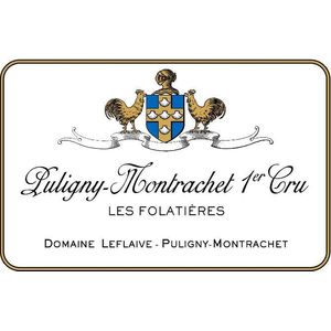 2015 Domaine Leflaive, Puligny-Montrachet Premier Cru, Les Folatieres 6x75cl