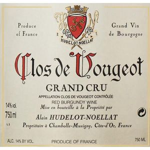 2008 Alain Hudelot-Noellat, Clos de Vougeot Grand Cru 6x75cl