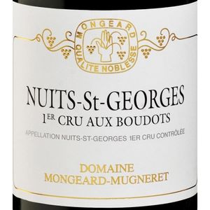 2020 Mongeard Mugneret, Nuits-Saint-Georges Premier Cru, Aux Boudots 6x75cl