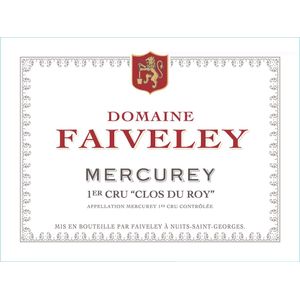 2019 Domaine Faiveley, Mercurey Premier Cru, Le Clos du Roy 12x75cl