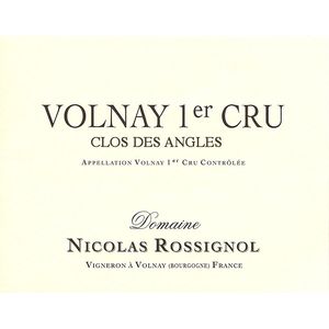 2017 Domaine Nicolas Rossignol, Volnay Premier Cru, Les Angles 6x75cl