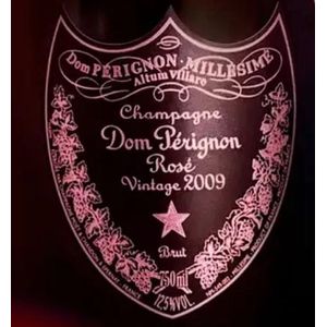 2009 Dom Perignon, Rose 3x75cl