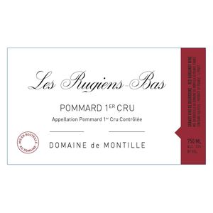 2022 Domaine de Montille, Pommard Premier Cru, Les Rugiens Bas 6x75cl