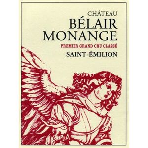2019 Chateau Belair-Monange Premier Grand Cru Classe B, Saint-Emilion Grand Cru 6x75cl