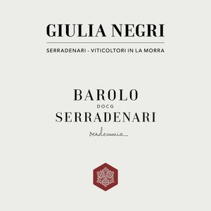 2017 Giulia Negri, Barolo, Serradenari 6x75cl
