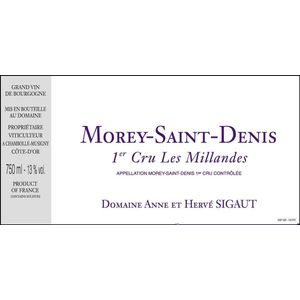 2020 Domaine Anne et Herve Sigaut, Morey-Saint-Denis Premier Cru, Les Millandes 6x75cl