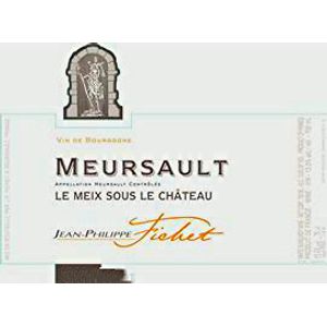 2017 Jean-Philippe Fichet, Meursault, Le Meix sous le Chateau 12x75cl