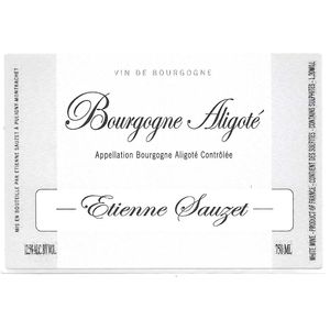 2023 Etienne Sauzet, Bourgogne Aligote 6x75cl