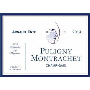 2018 Arnaud Ente, Puligny-Montrachet Premier Cru, Champ Gain 1x150cl