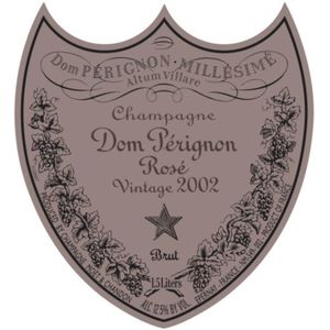 2002 Dom Perignon, Rose 3x75cl