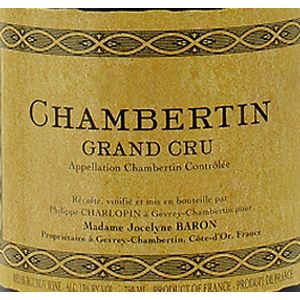 2019 Philippe Charlopin-Parizot, Chambertin Grand Cru 6x75cl