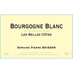 2020 Domaine Pierre Boisson, Bourgogne, Les Belles Cotes 12x75cl