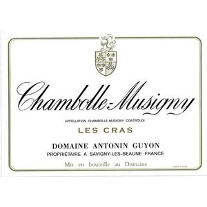 2019 Domaine Antonin Guyon, Chambolle-Musigny Premier Cru, Les Cras 6x75cl