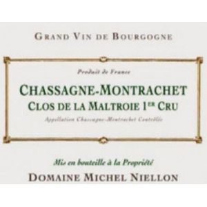 2018 Domaine Michel Niellon, Chassagne-Montrachet Premier Cru, La Maltroie Rouge 12x75cl