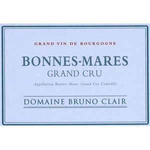 2017 Domaine Bruno Clair, Bonnes Mares Grand Cru 6x75cl