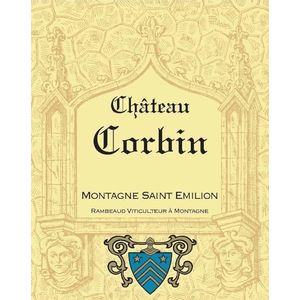 2020 Chateau Corbin Grand Cru Classe, Saint-Emilion Grand Cru 12x75cl