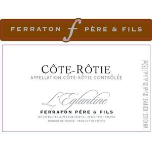 2015 Ferraton Pere & Fils, Cote Rotie, L'Eglantine 6x75cl