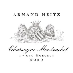 2020 Armand Heitz, Chassagne-Montrachet Premier Cru, Morgeot Blanc 6x75cl
