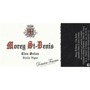 2017 Domaine Fourrier, Morey-Saint-Denis, Clos Solon Vieille Vigne 12x75cl