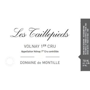 2018 Domaine de Montille, Volnay Premier Cru, Taille Pieds 12x75cl