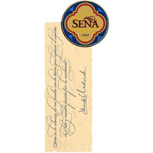 2018 Sena, Aconcagua Valley 6x75cl