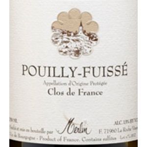 2018 Olivier Merlin, Pouilly-Fuisse, Clos De France 6x75cl