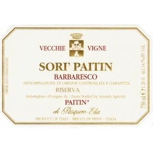 2014 Paitin, Barbaresco, Sori Paitin Vecchie Vigne Riserva 6x75cl