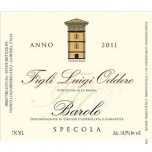 2011 Luigi Oddero, Barolo, Specola 6x75cl