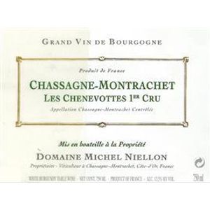 2018 Domaine Michel Niellon, Chassagne-Montrachet Premier Cru, Les Chenevottes 12x75cl