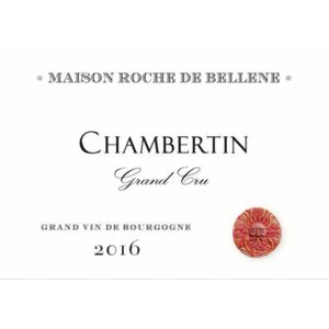 2016 Maison Roche de Bellene, Chambertin Grand Cru 6x75cl