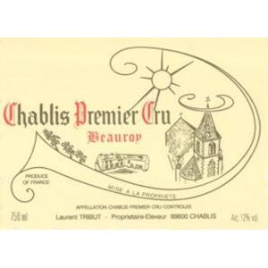 2022 Laurent Tribut, Chablis Premier Cru, Beauroy 1x300cl