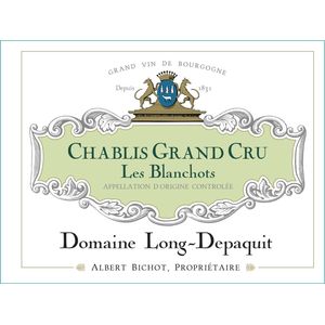 2022 Domaine Albert Bichot (Long-Depaquit), Chablis Grand Cru, Blanchot 6x75cl