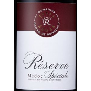 2020 Barons de Rothschild, Reserve Speciale, Medoc 6x150cl