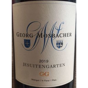 2017 Georg Mosbacher, Forster Jesuitengarten Riesling GG, Pfalz 6x75cl