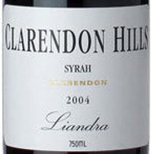 2004 Clarendon Hills, Liandra Syrah, South Australia 6x75cl