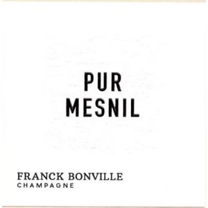 2018 Franck Bonville, Grand Cru, Pur Mesnil Blanc de Blancs 6x75cl